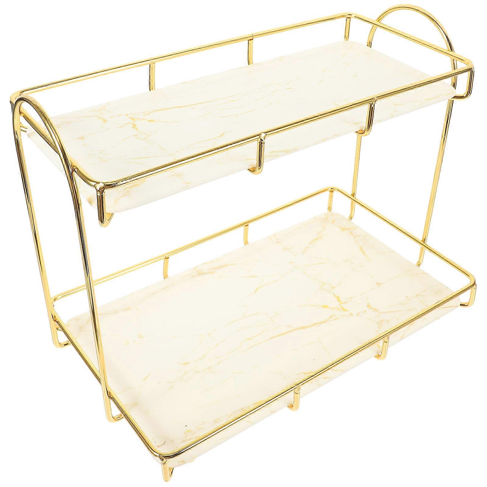 1 Set Makeup Organizer Cosmetics Storage Display Rack Counter