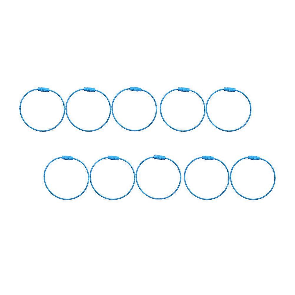 Here's a refined and professional product description based on the details you provided:
**10pcs Durable Metal Keychain Parts – Creative Retro