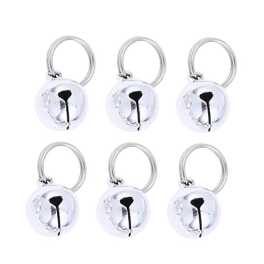 10pcs Durable Bells for Dog and Cat Necklaces with Quick Release Buckle for Easy Wear, Comfort, and Pet Tracking