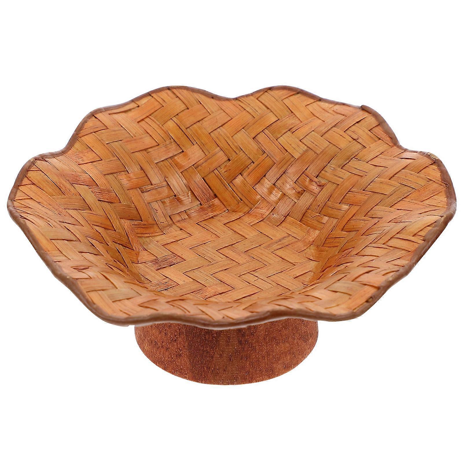 Elegant Japanese Teacup Pad Perfect For Tables And Desktops Featuring High Base Design 1Set