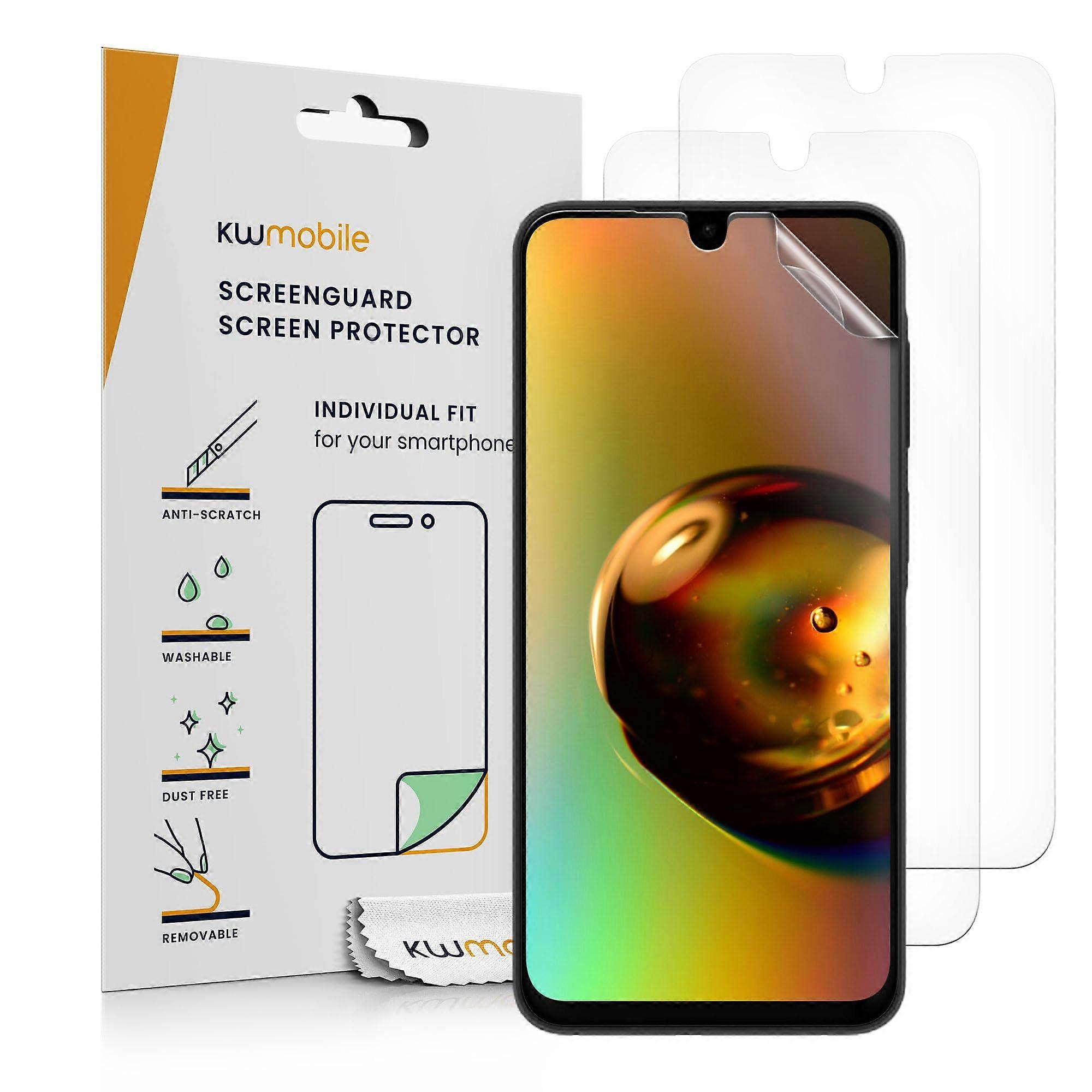 Samsung Galaxy A26 5G Screen Protectors - 3 Pack Clear Film Compatible with Samsung Galaxy A26 5G, Transparent Material