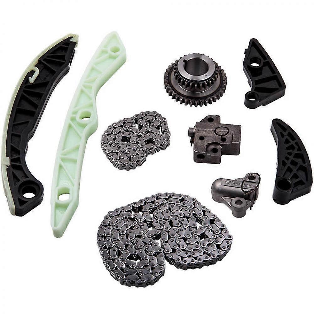 Timing Chain Kit with Tensioner For Avenger Calibre Journey 2.4L Engine Replacement Parts 2447025052 2442025000