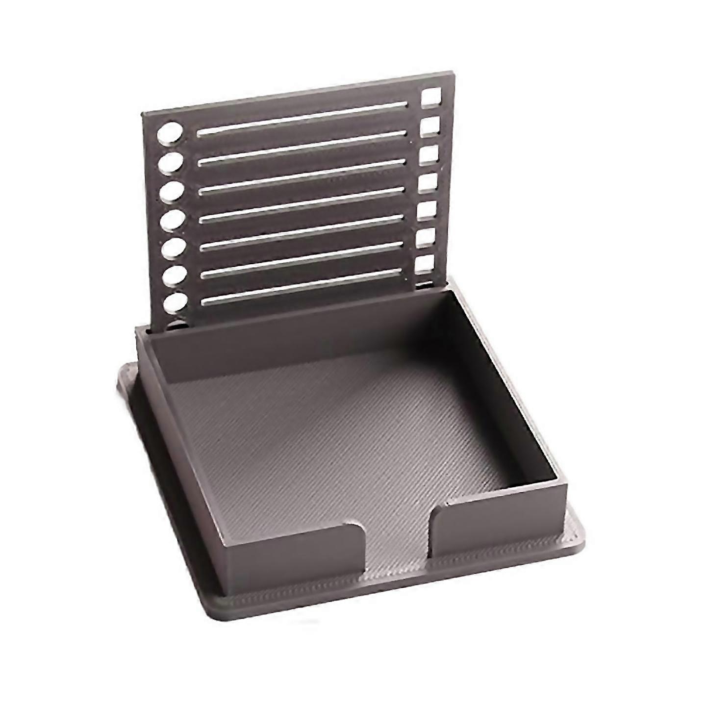 For Sticky Note Holder With Stencil Sticky Note Dispenser Compatible With Note Note Organizer For