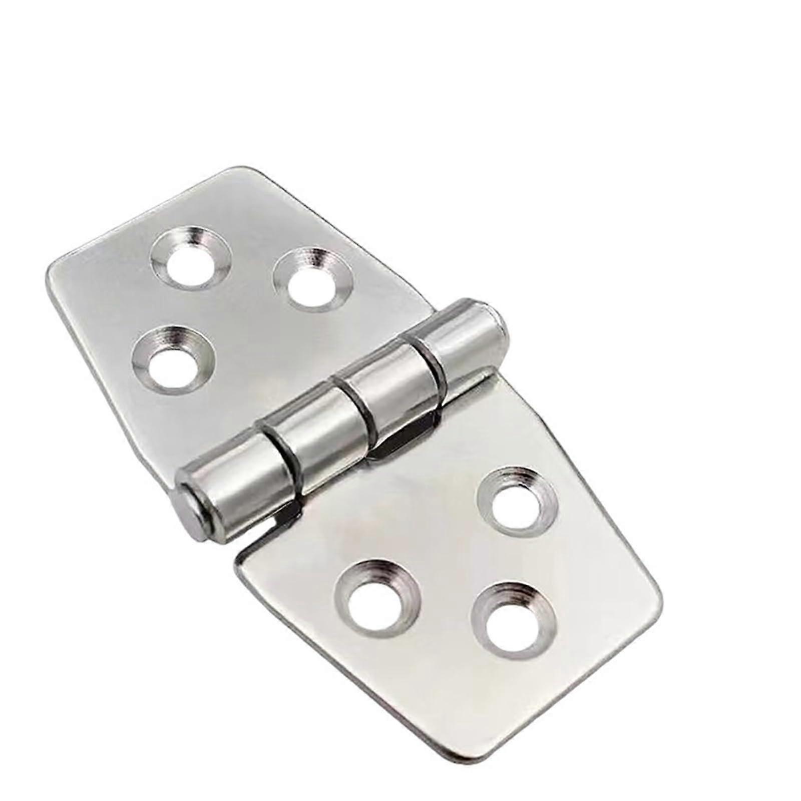 Stainless Steel Flat Hinge For Distribution Box, Control Cabinet, Window Hinge, Yacht Accessories