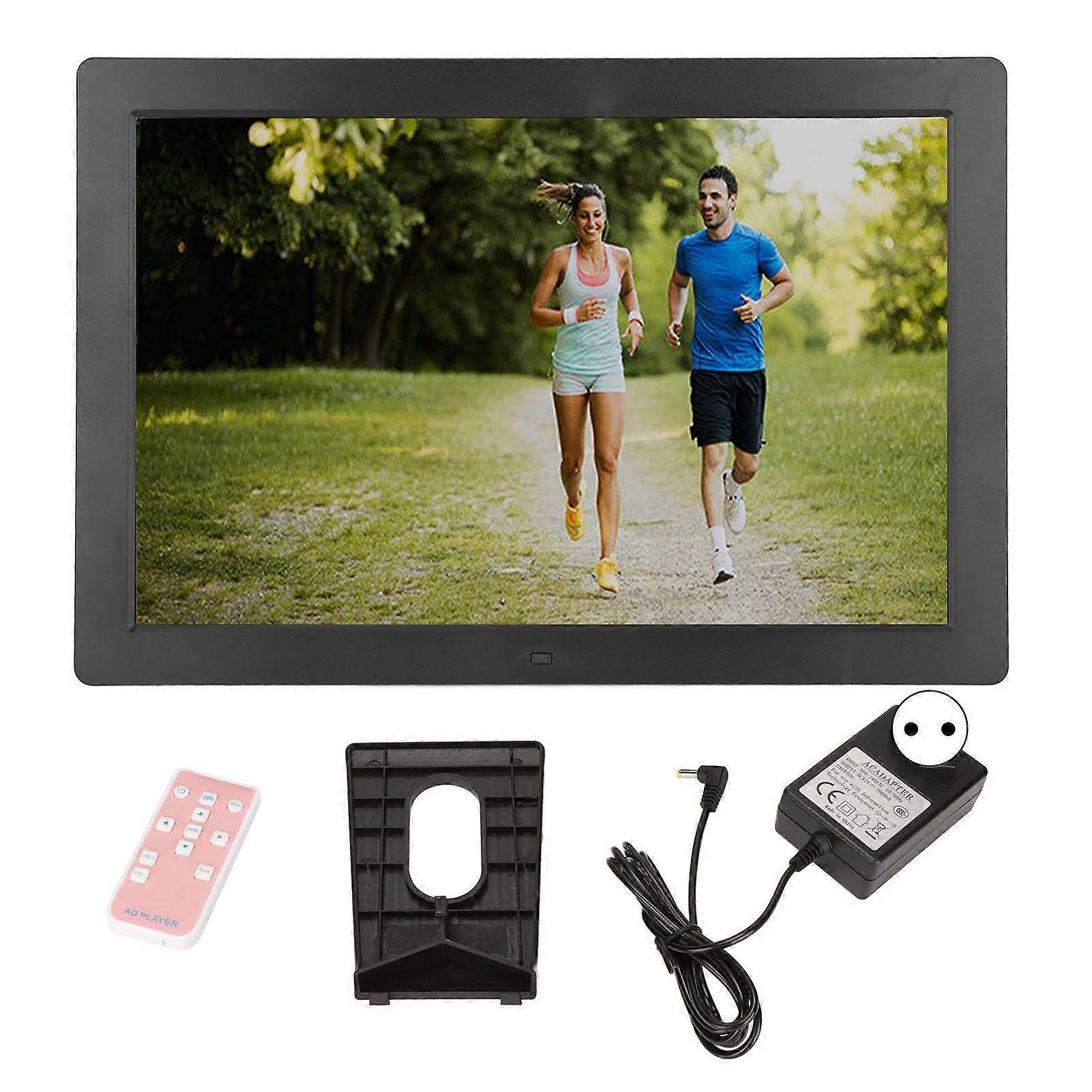 15" WiFi Smart Digital Photo Frame - HD LED, Wall Mountable, Multi-Function Display