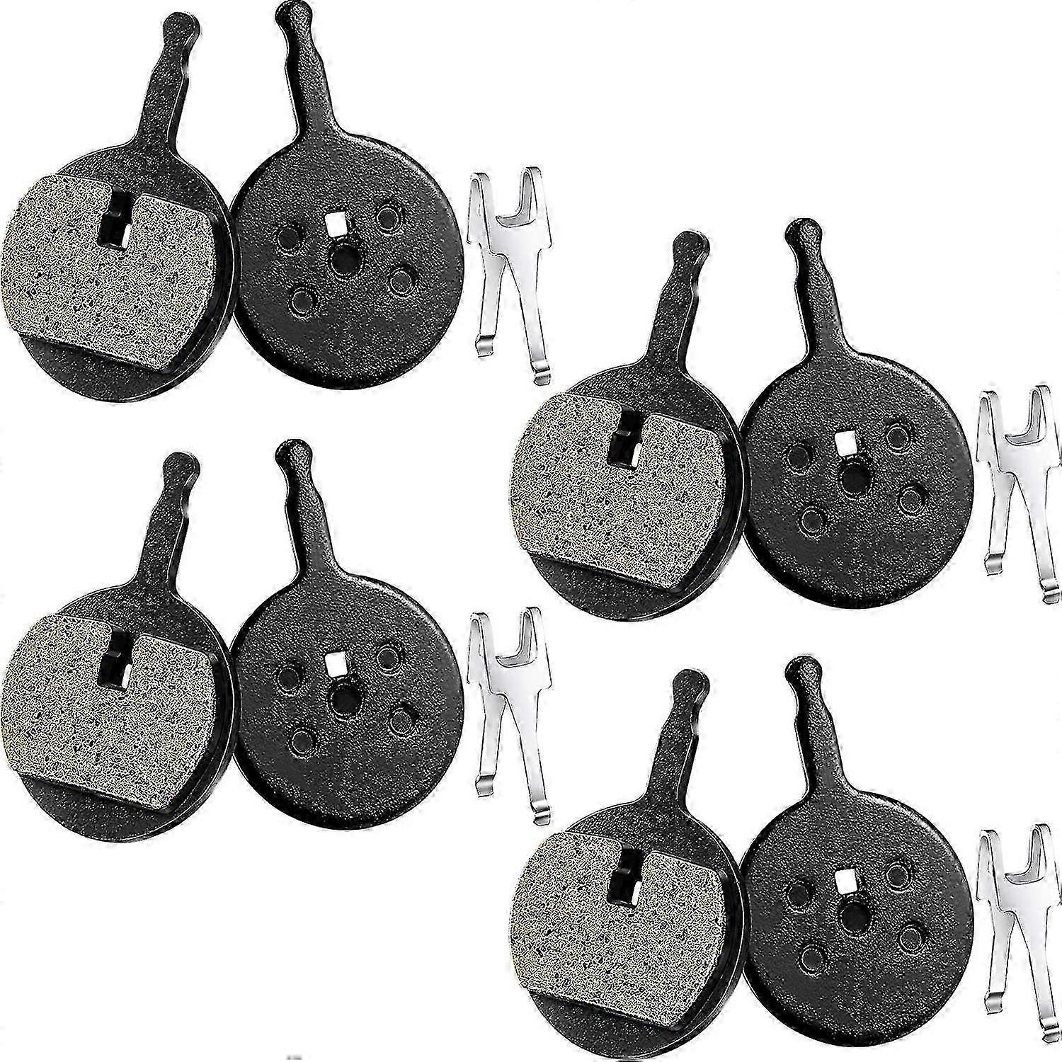 Pares IV Pastilhas de Freio a Disco de Bicicleta Compatíveis Com Avid Mechanical Bb5 Csc Kingdom Promax Dc 710 720 913 Decipher Dsk Series 300,300r 310 330