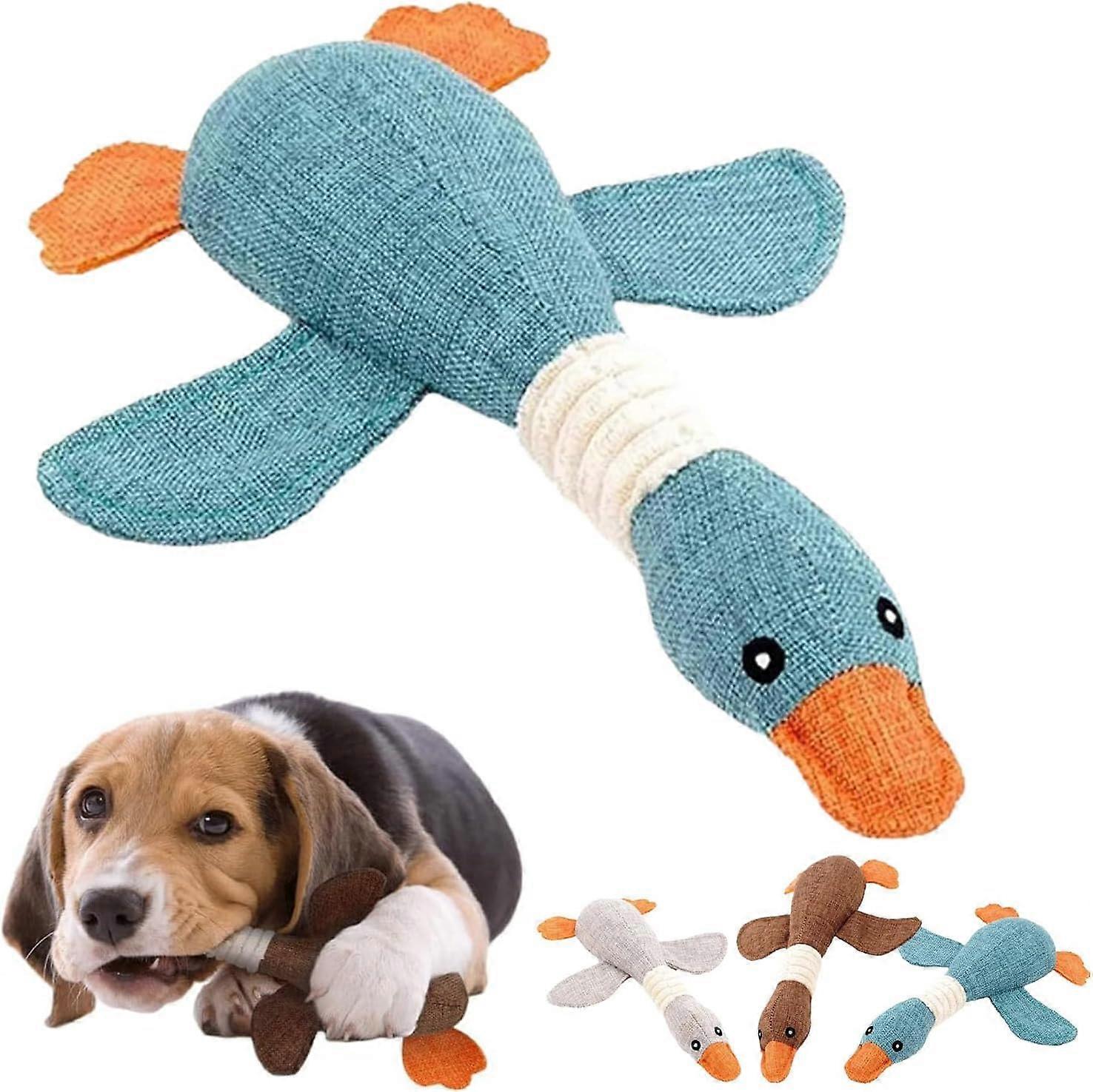 Extreme Goose for Heavy Chewers, Unbreakable Dog Toys