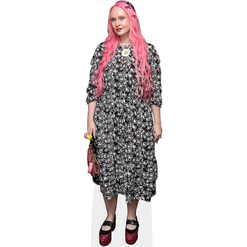 Kristen Bateman (Flowers) Cardboard Cutout (lifesize OR mini size). Standee. Stand Up.