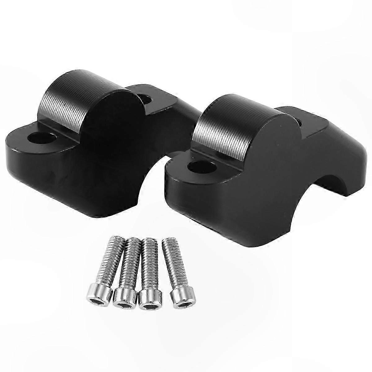 Handlebar Riser Adapter for Motorcycle - Clamp Extender for Tuono V4 900 Dorsoduro 2017 Models