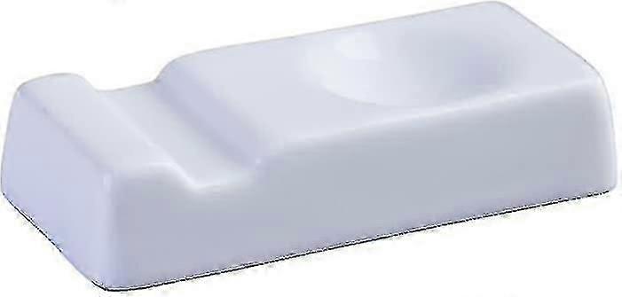 Chopstick Rest Spoon Fork Knife Holder Multipurpose Dish Rack (blanco)