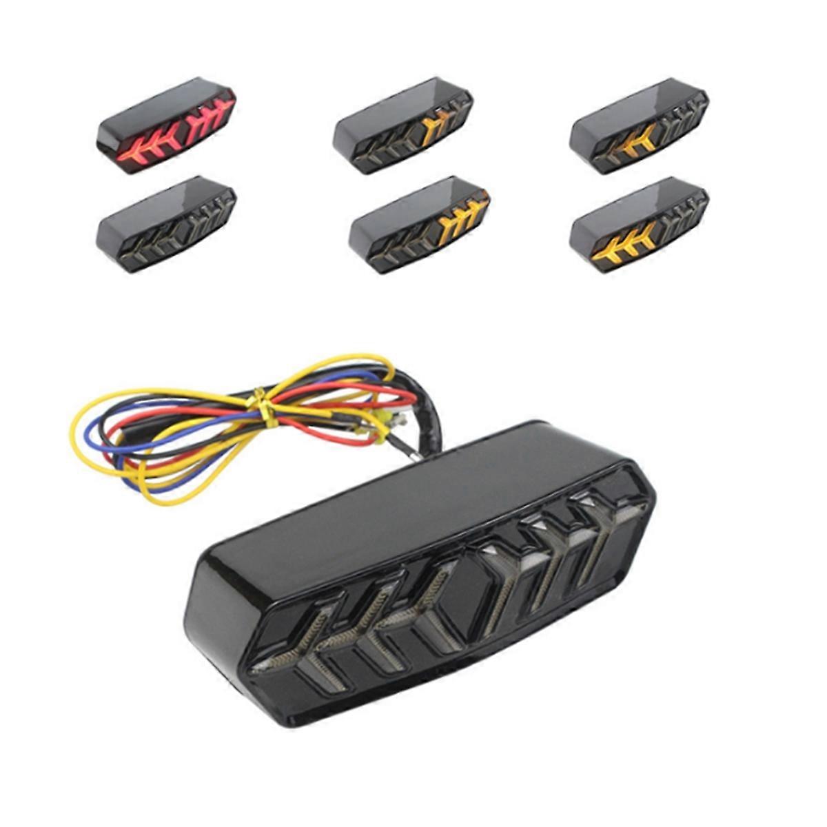 Motorcycle Taillight LED Brake Light Turn Signals Light for GROM MSX125 CBR650F