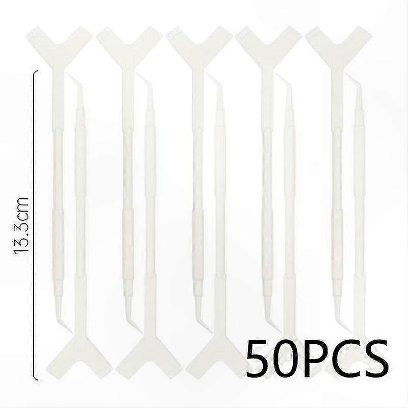 Three-in-One Eyelash Tool Kit with Y-Shaped Brush for Lash Application