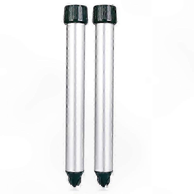 2 Pack Vibration Mole Repellent with Motor for Yard and Garden Pest Control Solutions