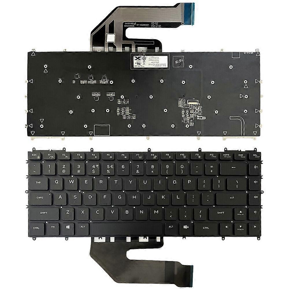 Laptop Keyboard For Dell Alienware x15 R2 / R1