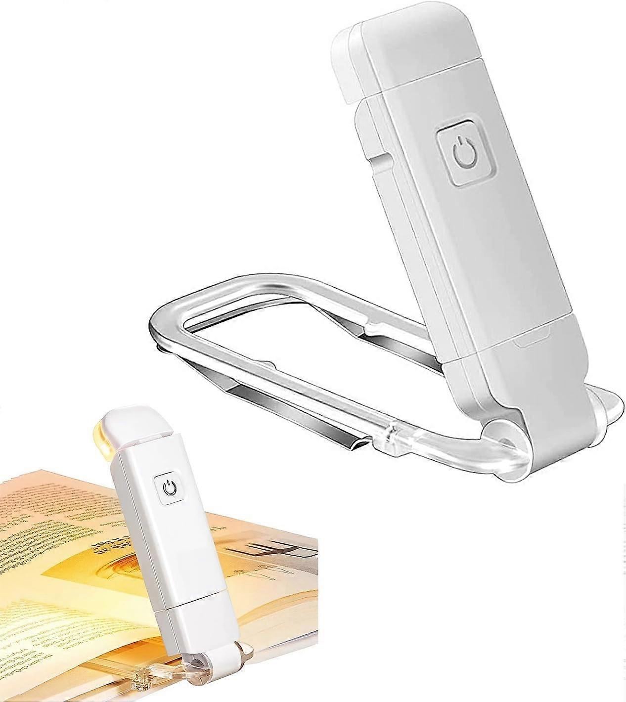 Book Lamp, Usb Rechargeable Book Light, Simple And Portable Reading Lamp, Foldable Book Lamp, With 3