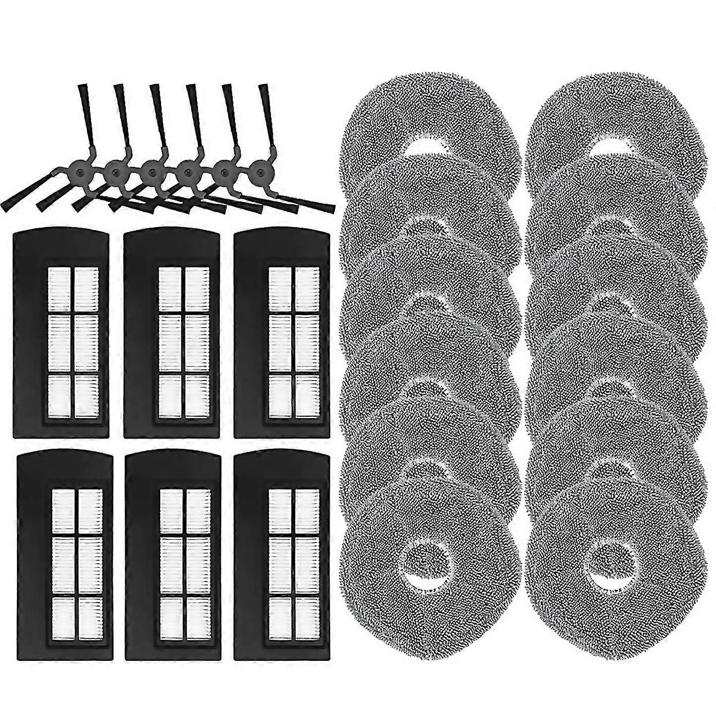 For for x9 pro side brush hepa filter