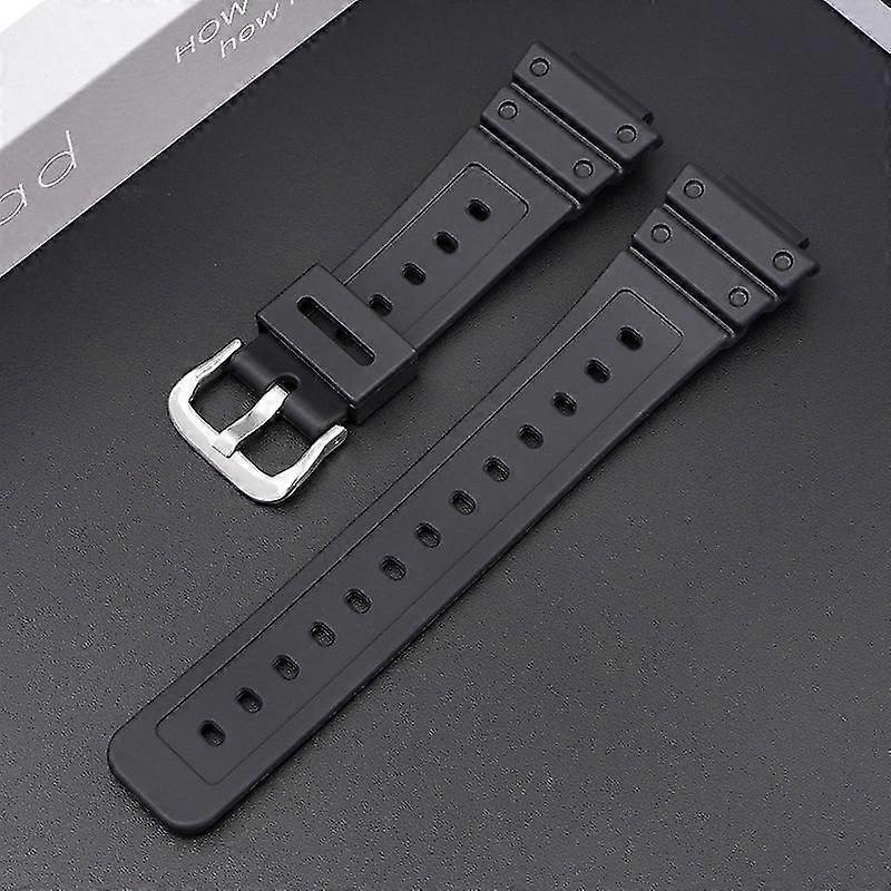 Replacement Watch Strap for G-Shock Style DW-6900/GW-M5610/DW-5600E with Colored Design