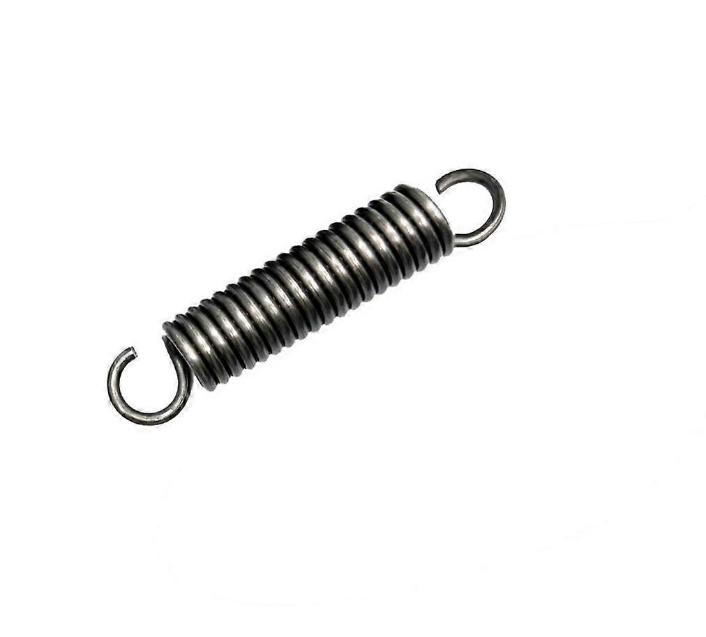 1Pcs Tension Springs With Hooks,  Length 100mm, Wire Diameter 2mm, 15mm OD Ref: 1417