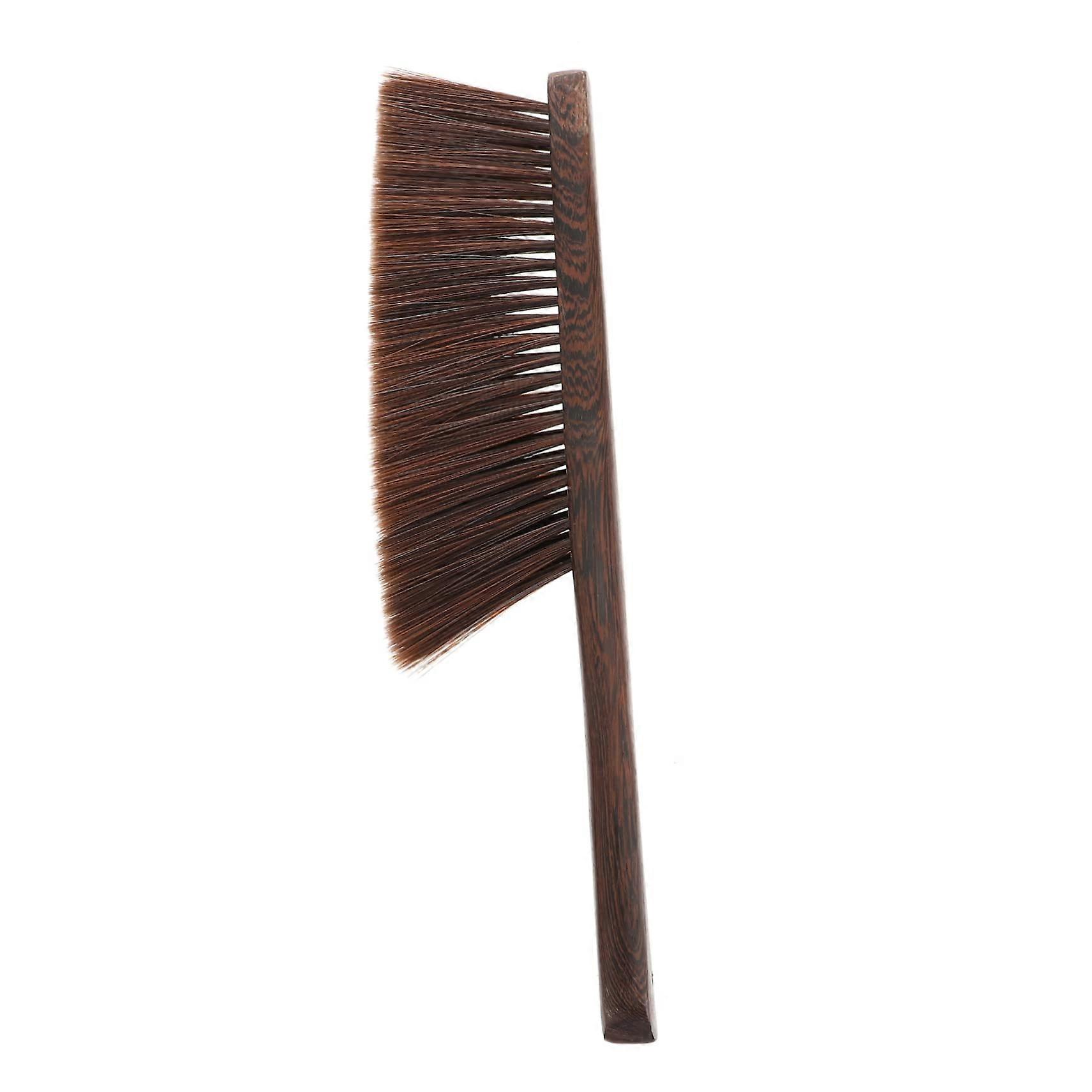 Wooden Handle Beekeeping Hive Cleaning Tool Gentle Brush for Bees with Convenient Hanging Design Essential Supplies