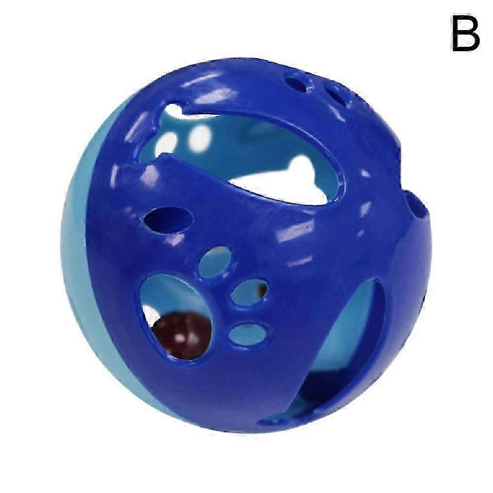 Pets First Large Size Cat Ball With Bell Toy For Cats Kittens And Other Animals