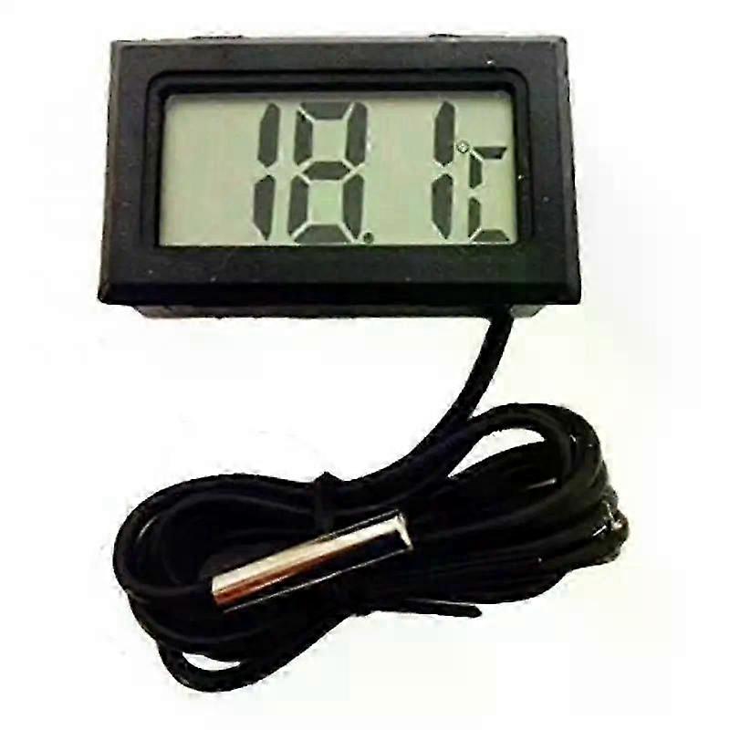 1-5pcs LCD Digital Thermometer For Freezer Temperature -50~110 Degree Refrigerator Fridge Thermometer