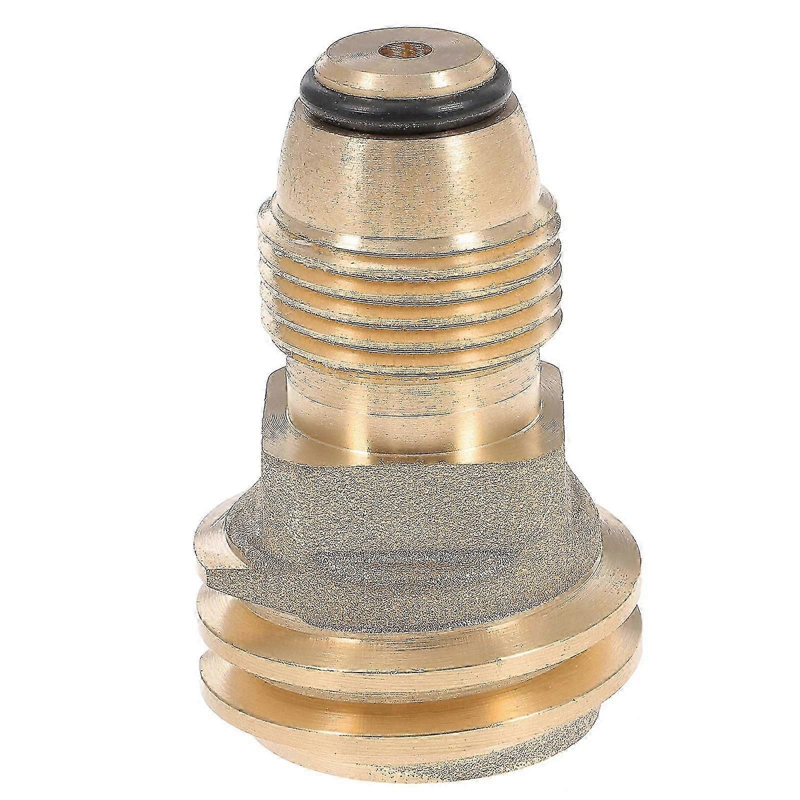 Gas Propane Connector Tank Adapter Quick Connect POL to QCC1