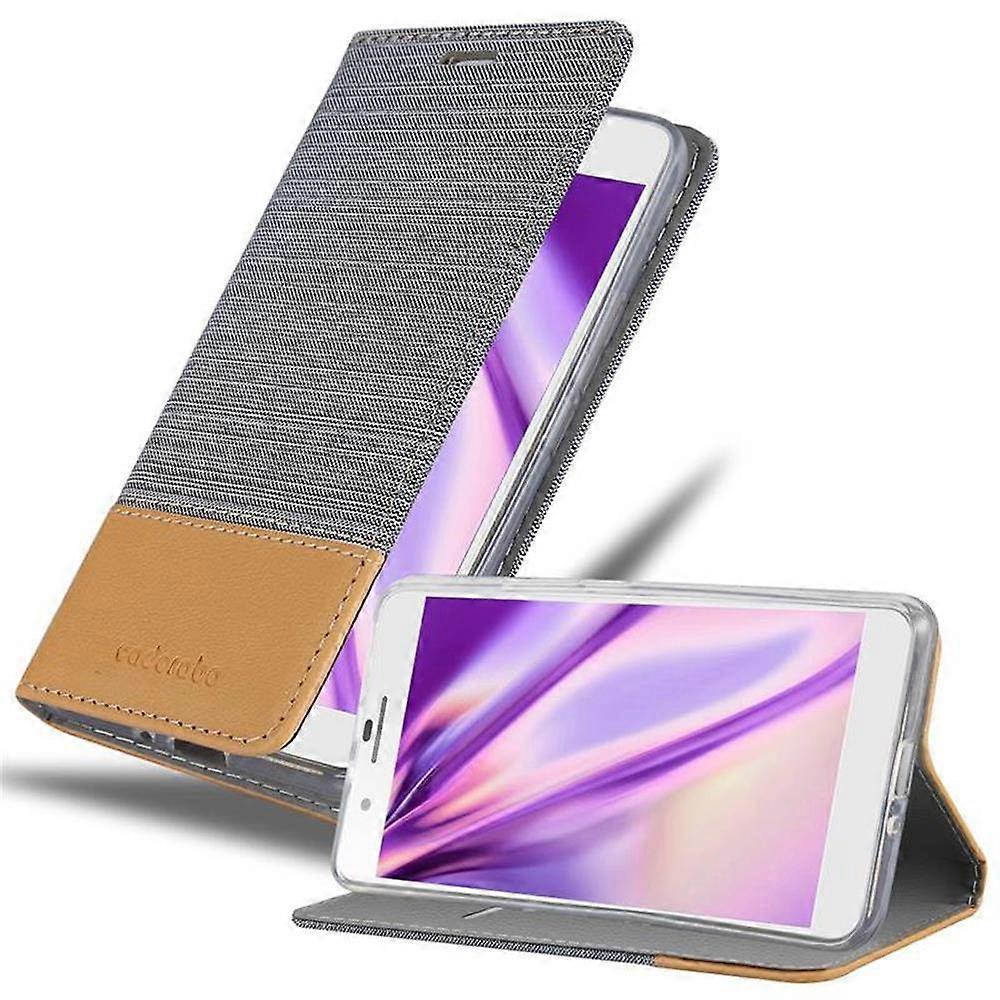 Honor 6 PLUS Protective Case - in jeans look and stand function