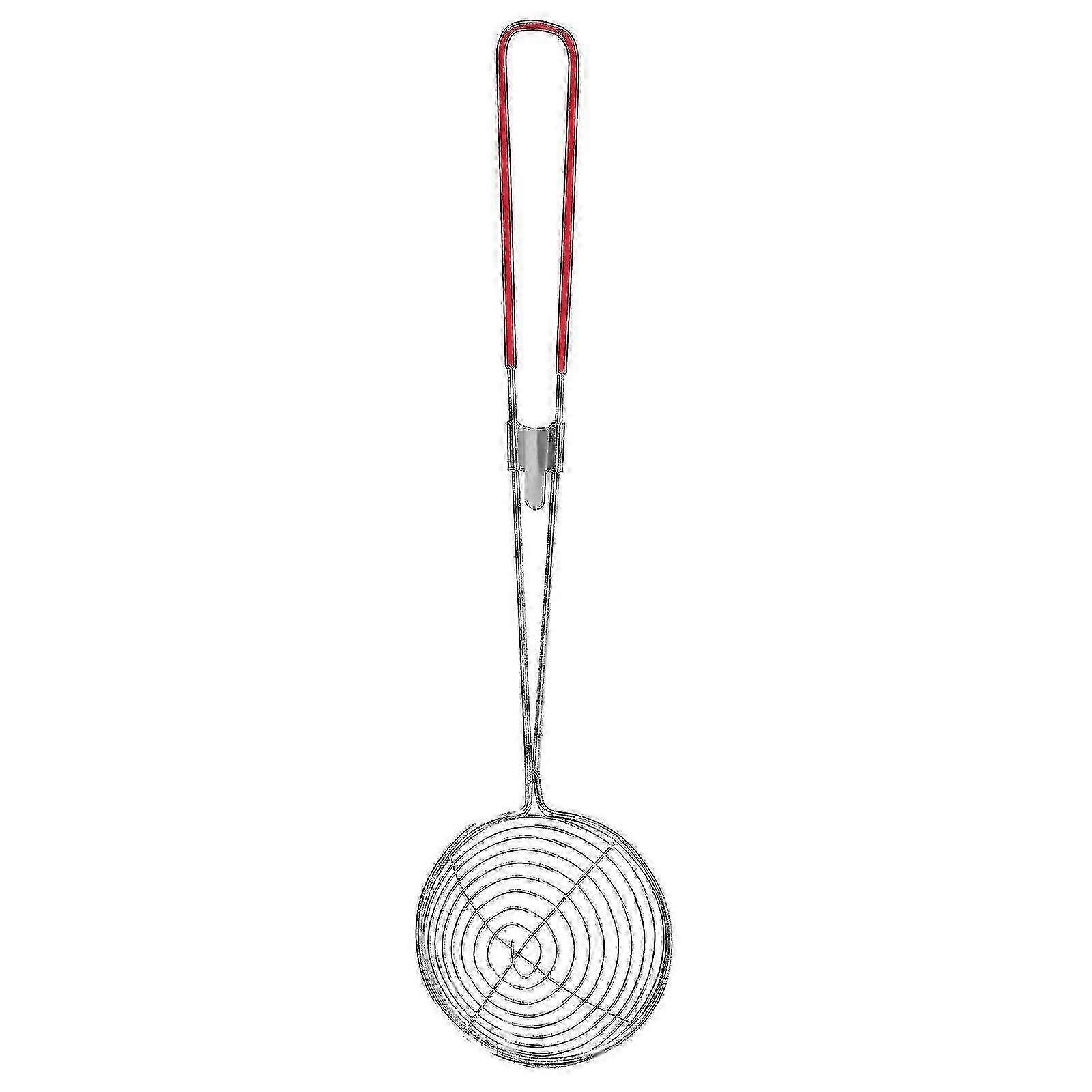 6pcs Stainless Steel Bubble Tea Strainer Skimmer Spoon Set Kitchen Tool