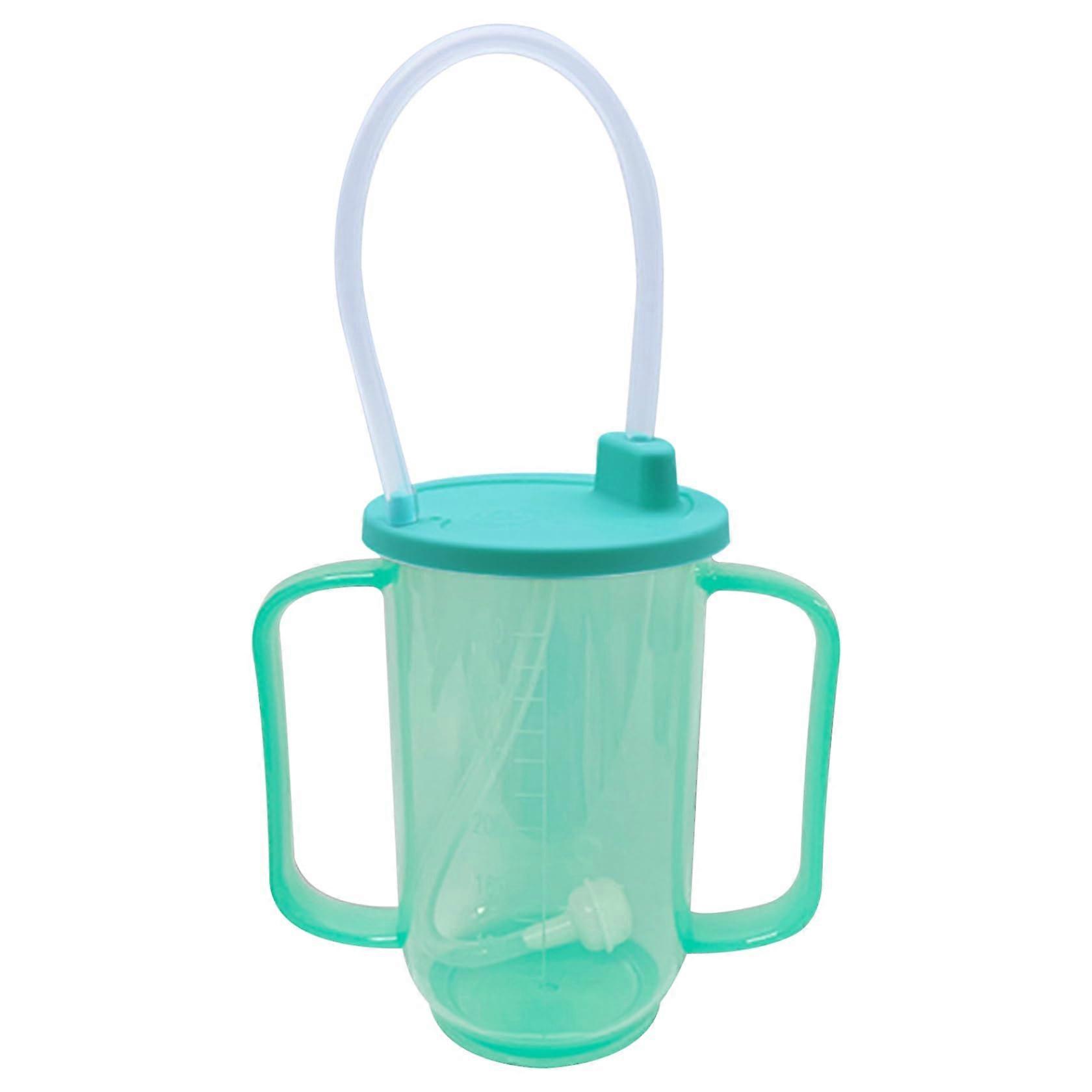 Elderly Sippy Cup with Handle 350ml Spill  Choke Proof