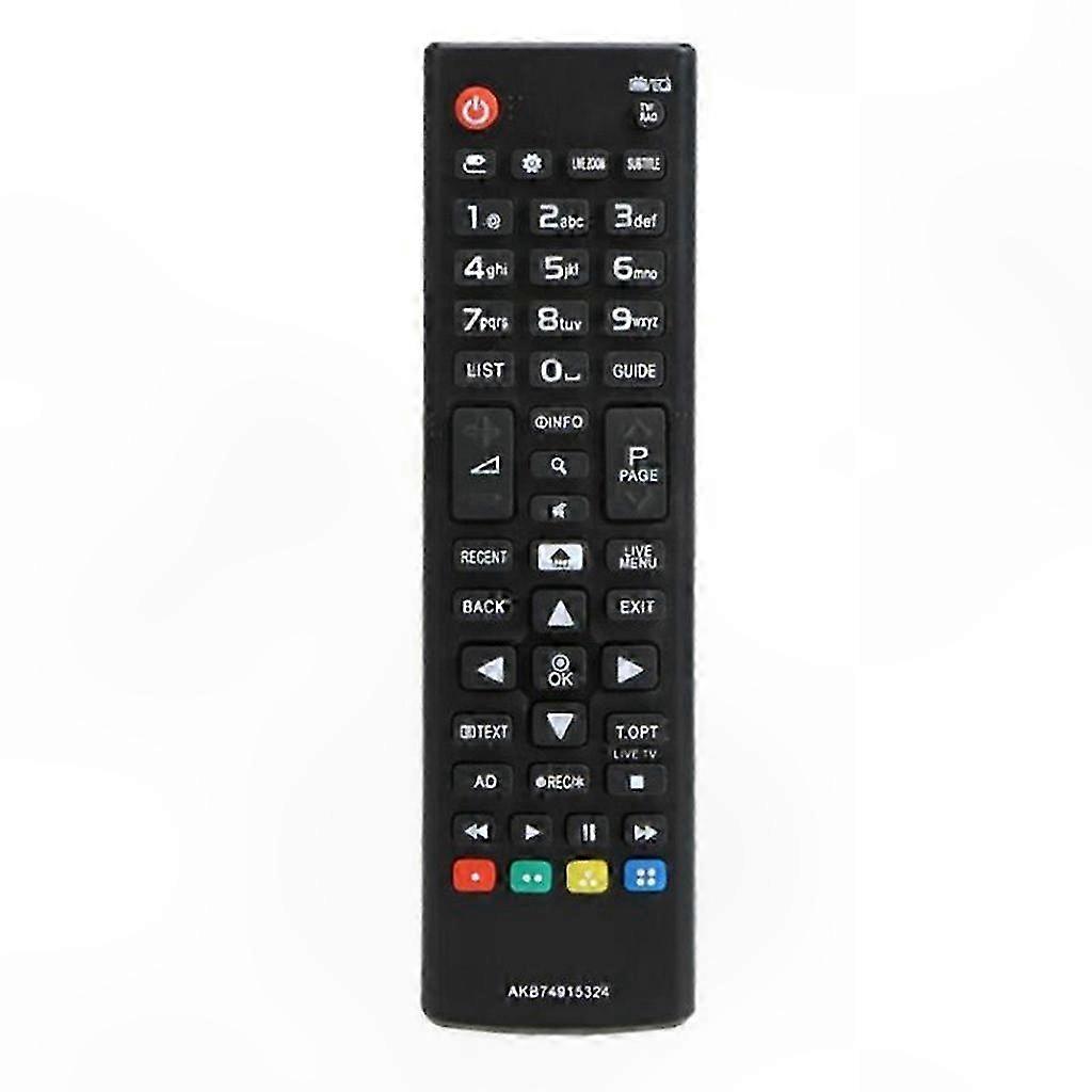 Universal TV Remote Control Replacement for AKB74915324-Compatible Models
