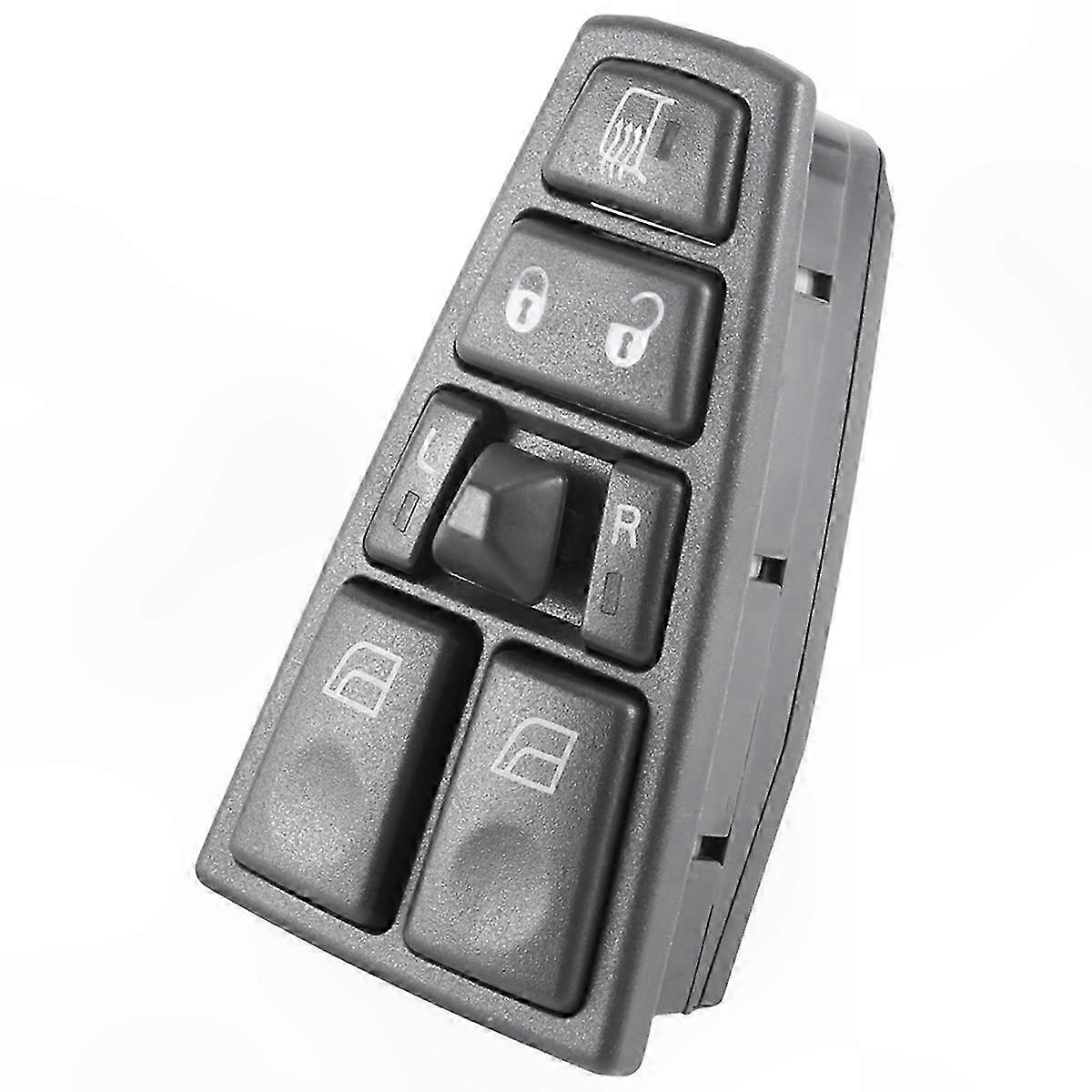 Heavy Duty Vehicle Window Control Switch for FH12 FH13 FM VNL Trucks with Multiple Compatibility Options