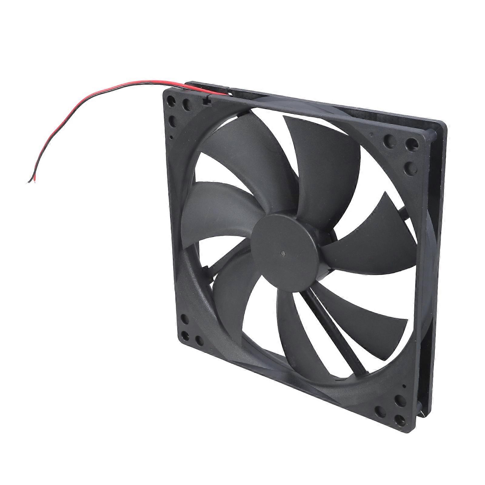 Energy Efficient 18025 Server Cooling Fan 12VDC Powered Flexible Installation For Compact Space Ventilation Multicolor