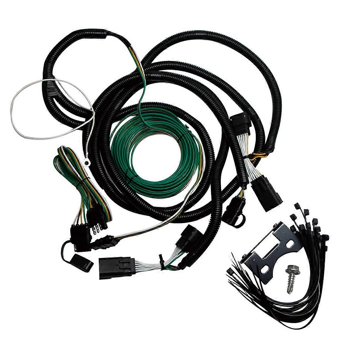58964 Towed Vehicle RV Wiring Harness Kit for Flat Towing for