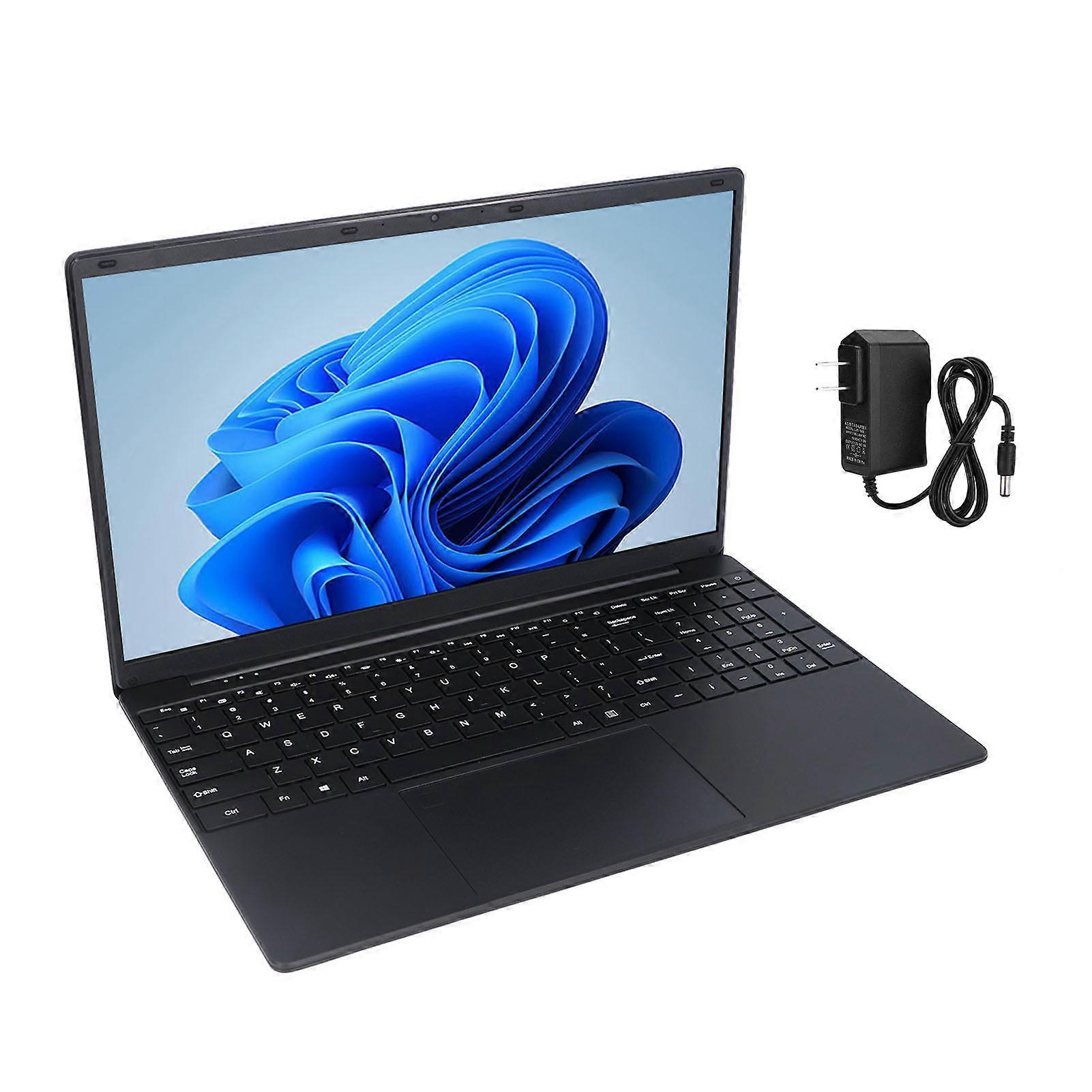 15.6 Inch Laptop with 16GB RAM, 1TB SSD, 2K Display, Fingerprint Unlock, US Plug