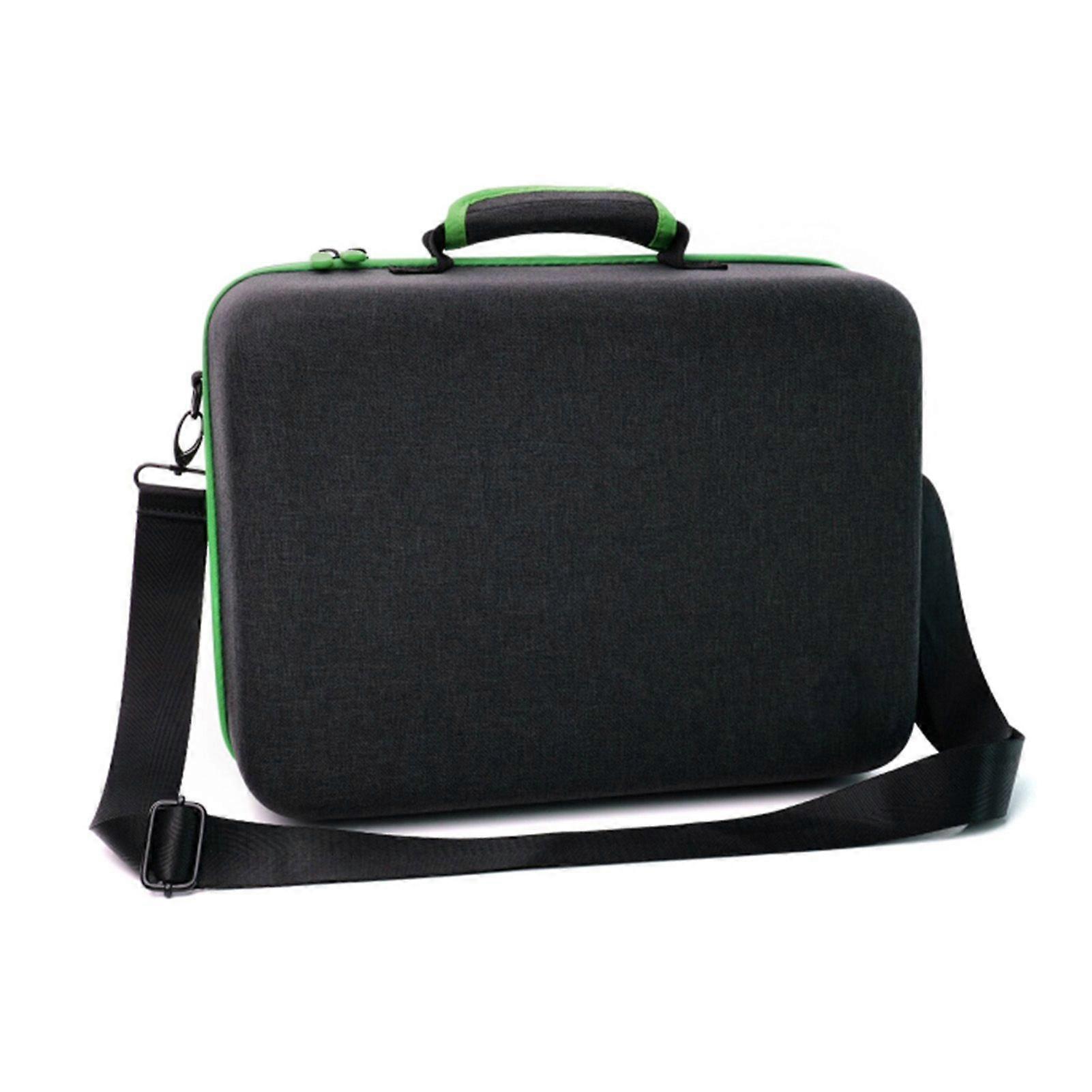 Game Console Hard Carrying Case EVA Protective Storage Bag for Series X for Series S Consoles Controllers and Gaming Accessories