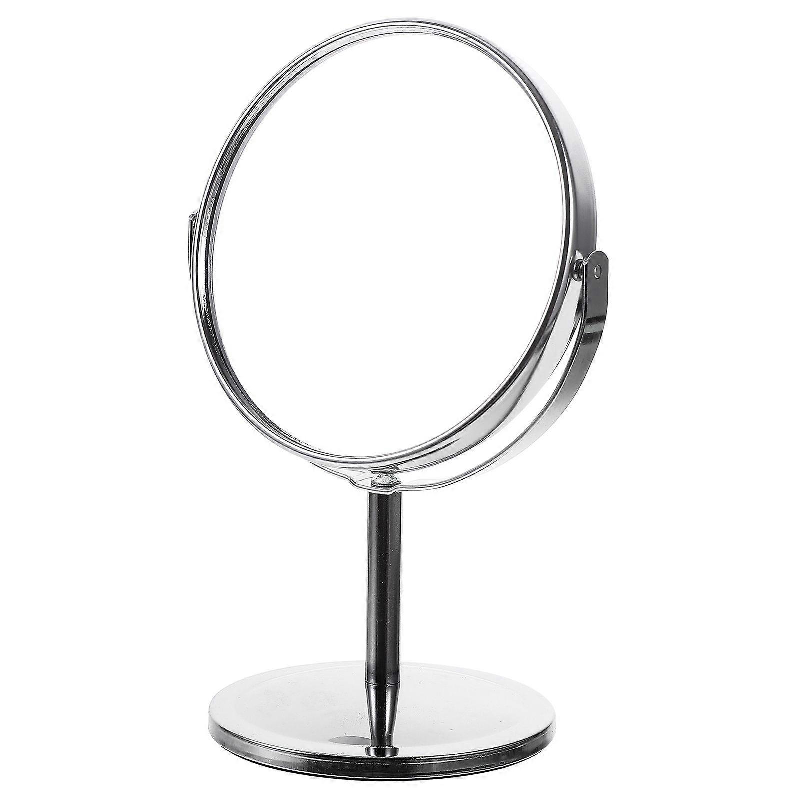 Desktop Makeup Mirror Tabletop Cosmetic Mirror Double Sided Rotating Vanity Mirror for Makeup