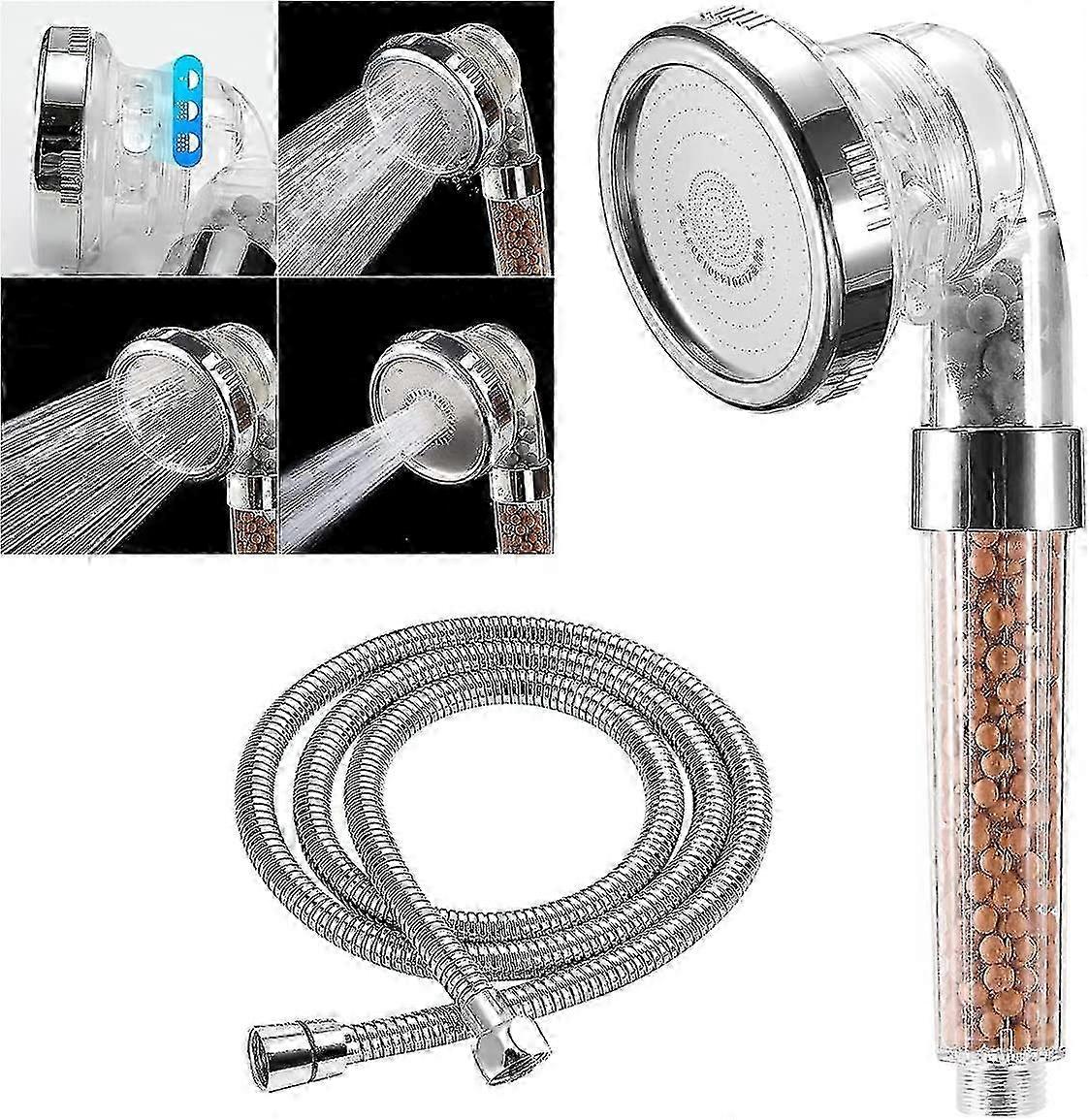 2-Pack No-Drill Shower Shelf, Wall-Mounted Bathroom/Kitchen Organizer Storage Basket Set