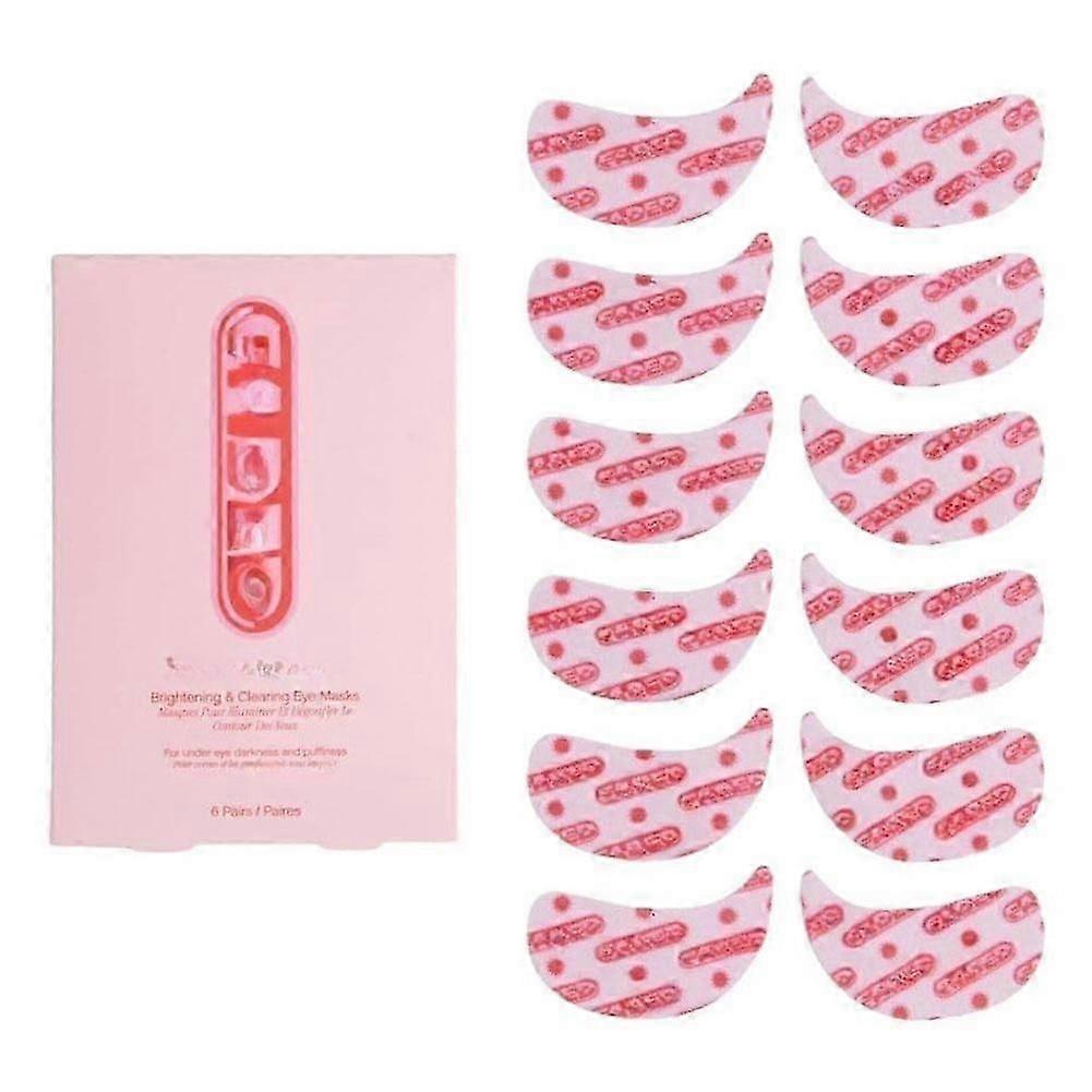 Pairs TOPICALS Faded Brightening Clearing Under Eye Masks New In Box