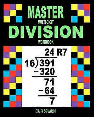 Master MultiDigit Division Workbook