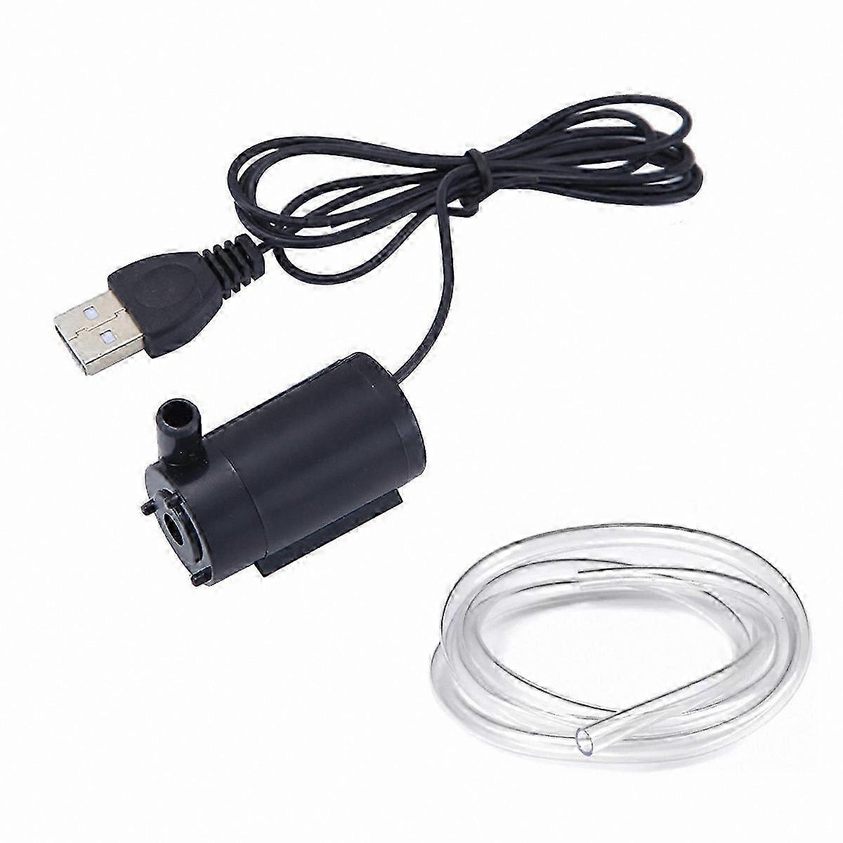 Aquarium & Hydroponic Submersible Pump - Quiet Brushless Operation, Energy Efficient