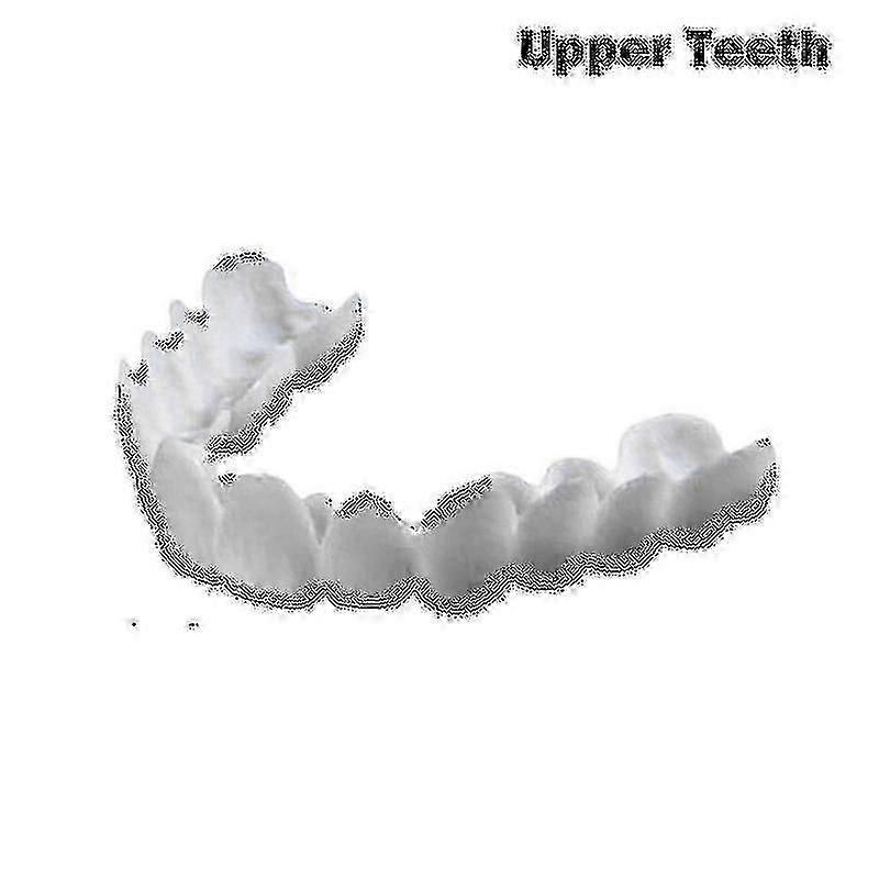 high-quality New 2024 New Snap On Smile Dental False Teeth Cover Smile Veneers Comcompatiblet Fit Flex Denture Teeth - Niubi