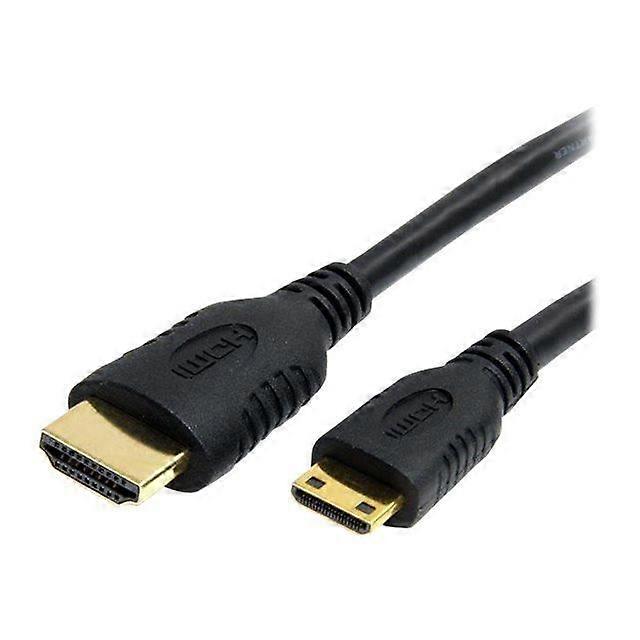 HDMI-naar-Mini HDMI-kabel met Ethernet 0,5 m - High Speed HDMI-kabel met Ethernet 0,5 m - M/M - HDACMM50CM