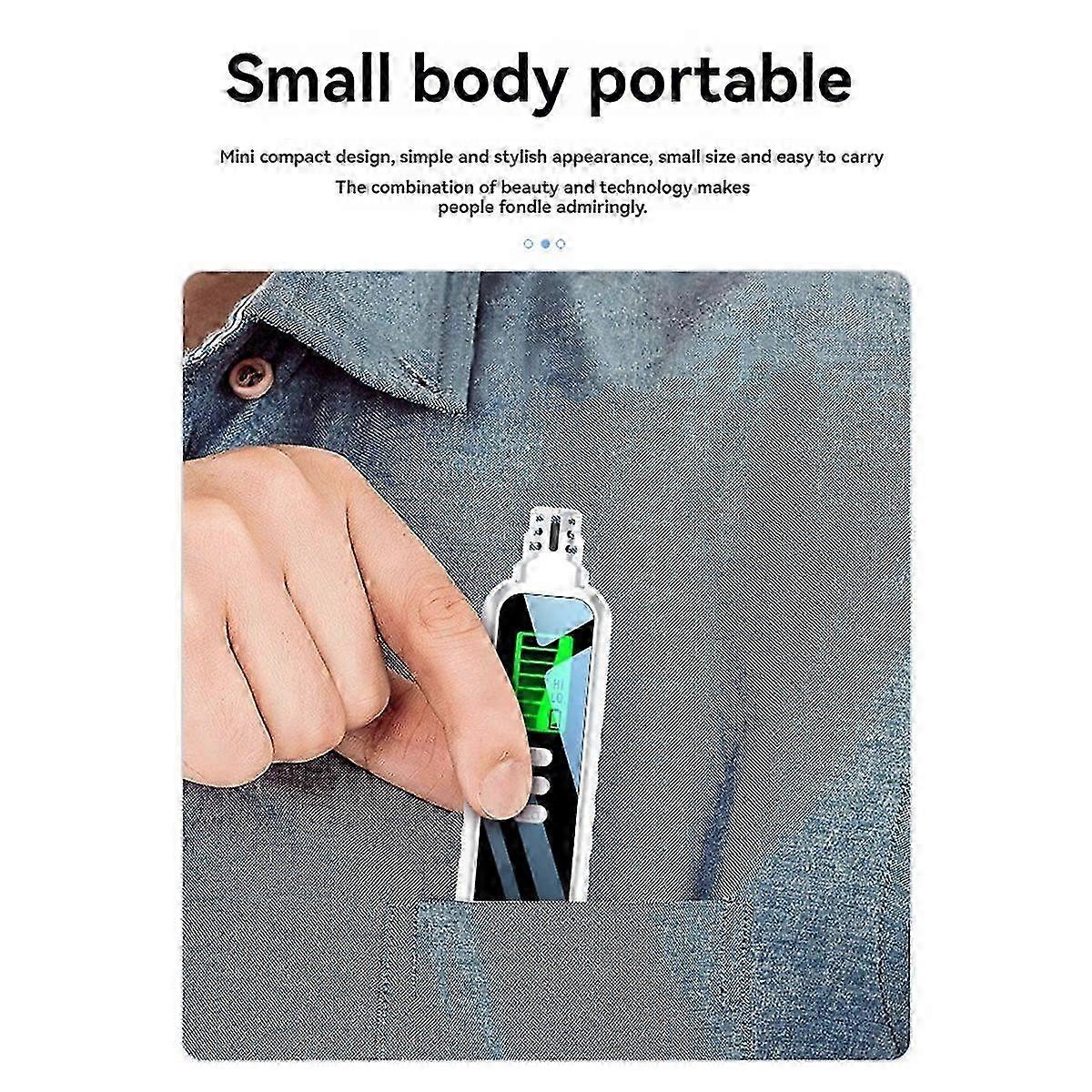 Gas Leak Detector Nature Gas Detectors Black Contains Battery