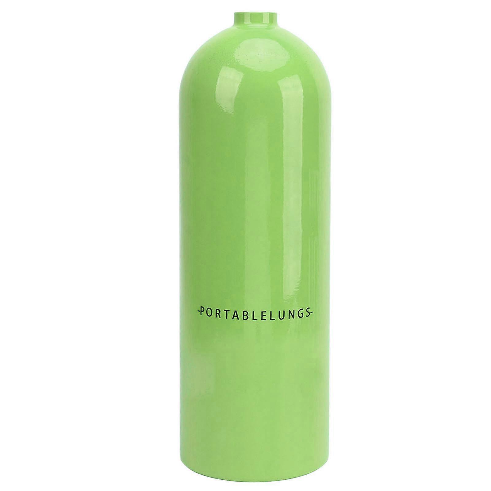 4L Portable Mini Scuba Tank Kit with Black Valve - 40-60 Min Breathing