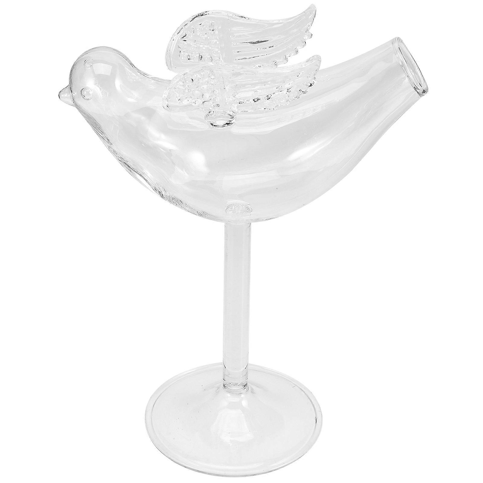 Decorative Goblet Glass For Adults Whiskey Serving At Dining Parties Creative Design 1Pack