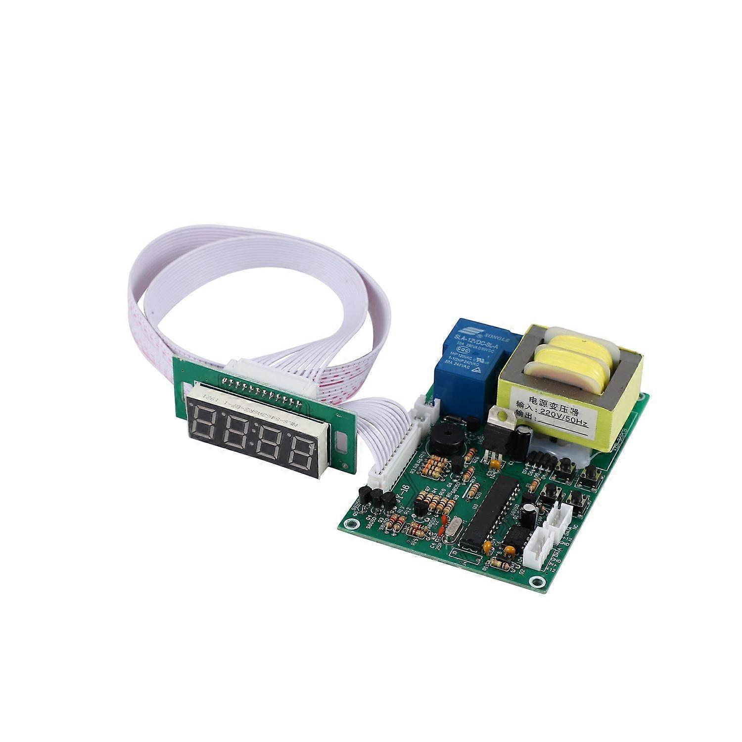 -16 220V Coin Operated Timer Board Timer Control Board Power Supply For Coin Acceptor Coin Operated