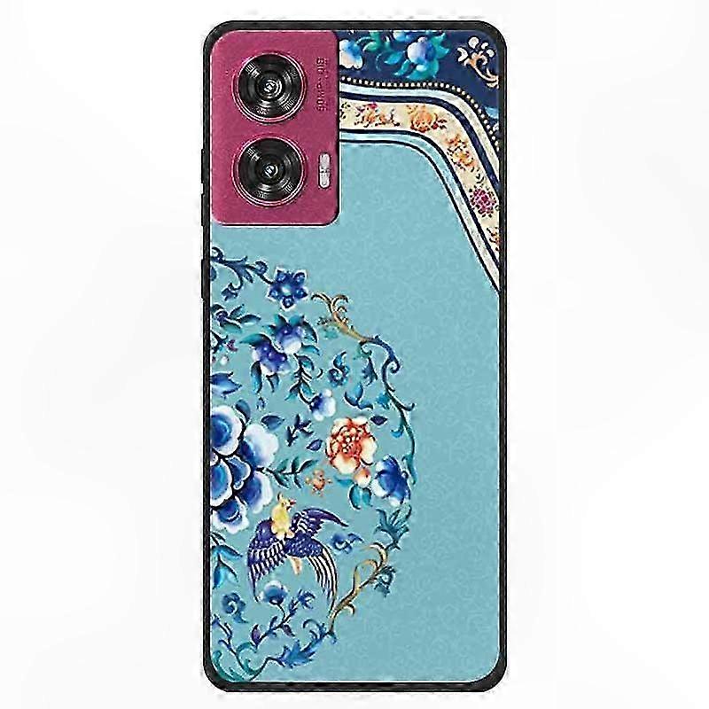 Pattern Printed Soft TPU Protective Case for 5G Smartphone Models