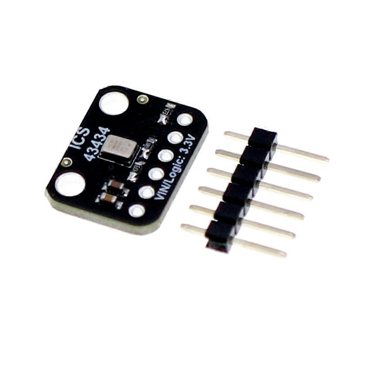 ICS-43434 I2S MEMS-Mikrofonmodul mit Tiefpassfilter Audio Capture für DIY-Audioprojekte Mini