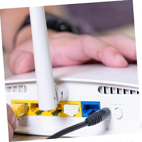 St Rj Protection for Router Computer Laptop Ethernet Port Plug Cover to Prevent Dust