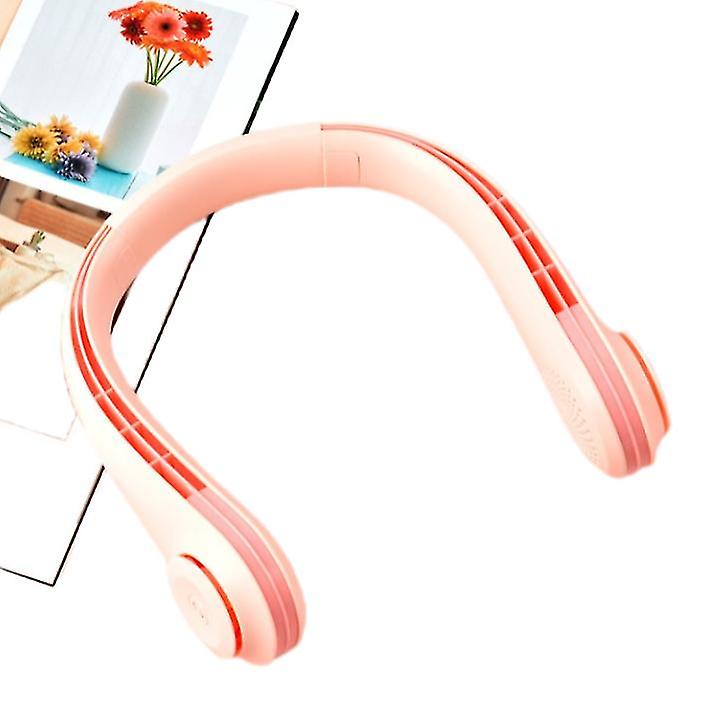 首ハンギングファンポータブルブレードレスハンギングファンポータブルネックファンハンズフリーネックファン